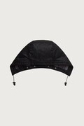 Barbour kaptur męski bawełniany czarny MHO0004