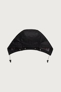 Barbour kaptur męski bawełniany czarny MHO0004
