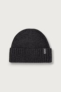 Barbour czapka wełniana szara MHA0992
