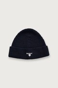 Barbour czapka beanie męska granatowa MHA0990