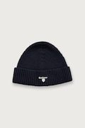 Barbour czapka beanie męska granatowa MHA0990