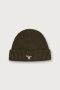 Barbour czapka beanie męska zielona MHA0990
