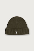 Barbour czapka beanie męska zielona MHA0990