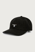 Barbour καπέλο με γείσο ανδρικό με μαλλί πράσινο MHA0968