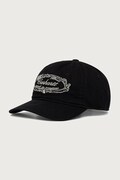 Carhartt WIP Chez WIP Cap czapka bejsbolówka bawełniana męska czarna I037570