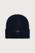 Aeronautica Militare czapka beanie męska granatowa CU0099UL00949
