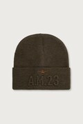 Aeronautica Militare czapka beanie męska zielona CU0099UL00949