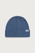 HUGO Blue čiapka beanie pánska s vlnou Xiav_1 modrá 50572027