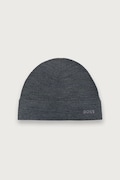 BOSS Green čiapka pánska s prímesou vlny Aflix_Beanie sivá 50572052