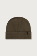BOSS Green beanie kapa moška z volno Termix_Beanie zelena 50572038