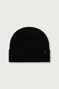 BOSS Green beanie kapa moška z volno Termix_Beanie črna 50572038