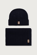 U.S. Polo Assn. σετ ανδρικό LUXURY RIB KNIT GIFT SET σκούρο μπλε MUP4163