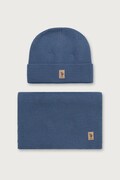 U.S. Polo Assn. σετ ανδρικό LUXURY RIB KNIT GIFT SET μπλε MUP4163