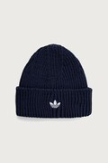 adidas Originals čiapka beanie pánska s bavlnou Fisherman tmavomodrá KR1594