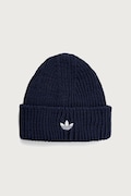 adidas Originals čiapka beanie pánska s bavlnou Fisherman tmavomodrá KR1594