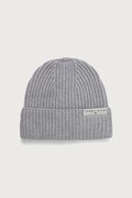Tommy Jeans czapka beanie męska bawełniana szara AM0AM14865