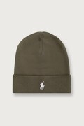 Polo Ralph Lauren σκούφος ανδρικός βαμβακερός πράσινος 710B28862