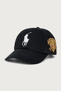 Polo Ralph Lauren șapcă pentru bărbați din bumbac neagră 710B28685