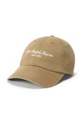 Polo Ralph Lauren czapka z daszkiem męska bawełniana beżowa 710B26761