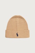 Polo Ralph Lauren czapka męska bawełniana brązowa 710981758