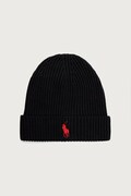 Polo Ralph Lauren czapka męska bawełniana czarna 710981758