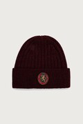 Tommy Hilfiger beanie kapa moška z volno bordo AM0AM14885