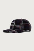 Tommy Hilfiger čiapka so šiltom pánska s vlnou tmavomodrá AM0AM14541