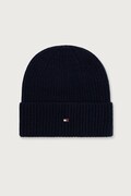 Tommy Hilfiger czapka męska kaszmirowa granatowa AM0AM14535