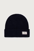 Tommy Hilfiger beanie kapa za muškarce od vune mornarsko plava AM0AM14526