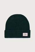 Tommy Hilfiger beanie kapa za muškarce od vune zelena AM0AM14526