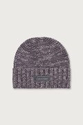 Calvin Klein σκούφος beanie ανδρικός με βαμβάκι γκρί LV04D8112G