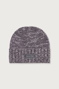 Calvin Klein σκούφος beanie ανδρικός με βαμβάκι γκρί LV04D8112G