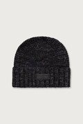 Calvin Klein σκούφος beanie ανδρικός με βαμβάκι μαύρος LV04D8112G