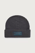 Calvin Klein czapka beanie męska bawełniana szara LV04D8104G