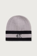 Calvin Klein kapa s pamukom siva LV04D8098G