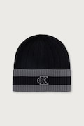 Calvin Klein kapa s pamukom crna LV04D8098G