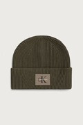 Calvin Klein czapka męska zielona LV04D8096G