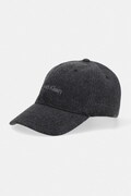 Calvin Klein czapka z daszkiem damska czarna LV04D5131G