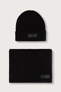 Calvin Klein komplet męski bawełniany czarny LV04D0011G