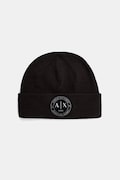 Armani Exchange шапка чоловіча з вовною коричнева XM003123 AF10348