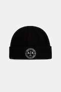 Armani Exchange шапка чоловіча з вовною чорна XM003123 AF10348
