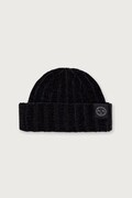 Armani Exchange czapka męska z dodatkiem wełny granatowa XM003119 AF19084