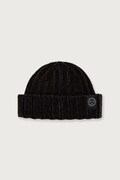 Armani Exchange czapka męska z dodatkiem wełny zielona XM003119 AF19084
