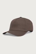 Armani Exchange czapka z daszkiem męska bawełniana brązowa XM001694 AF15502