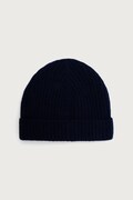 United Colors of Benetton beanie kapa od vune mornarsko plava 63UWVA00F