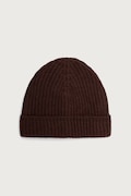 United Colors of Benetton beanie kapa od vune smeđa 63UWVA00F
