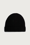 United Colors of Benetton beanie kapa od vune crna 63UWVA00F