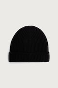 United Colors of Benetton beanie kapa od vune crna 63UWVA00F