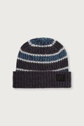 Paul Smith czapka beanie męska z wełną szara M1A-383MK-W300