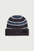 Paul Smith czapka beanie męska z wełną szara M1A-383MK-W300